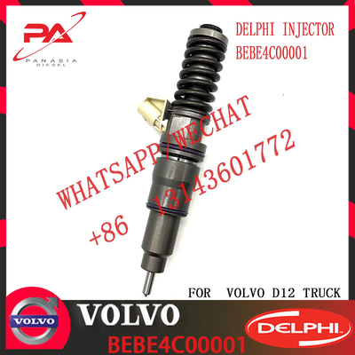 common rail injector 20430583 21582096 For Renualt injector for V-O-L-V FH12 FM12 D12D diesel fuel injector 20430583 BEBE4