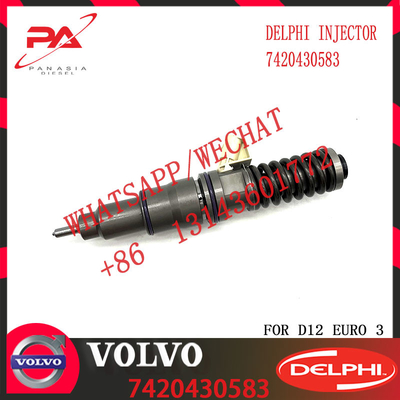 common rail injector 20430583 BEBE4C00101 VOE20430583 for Renault DX12 V-O-L-V D12C D12D FH/NH/FM12 fuel injector 74204305
