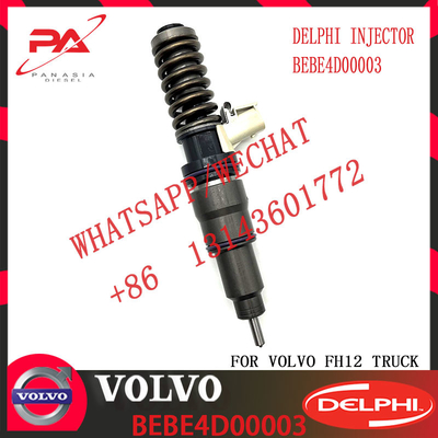 Diesel Engine Fuel Common Rail Injector 20497849 BEBE4D00203 BEBE4D00003 for V-O-L-V FH12 TRUCK 425 / 435 BHP