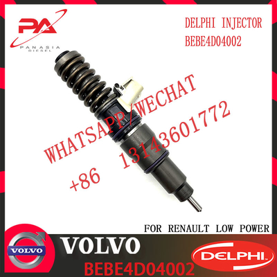 Diesel Fuel Injector 20555521 5001867218 7420555521 BEBE4D04002 For RENAULT LOW POWER