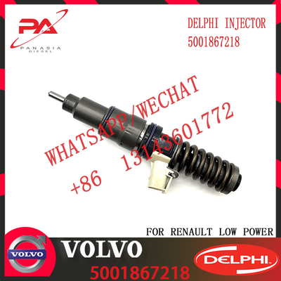 Diesel Fuel Injector 20555521 5001867218 7420555521 BEBE4D04002 For RENAULT LOW POWER