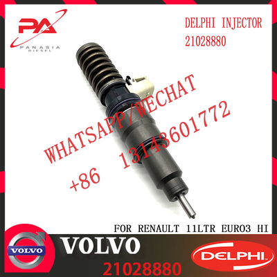 New Diesel Engine Fuel injector 20555521 5001867218 7420555521 21028880 for V-O-L-V BEBE4D MD11