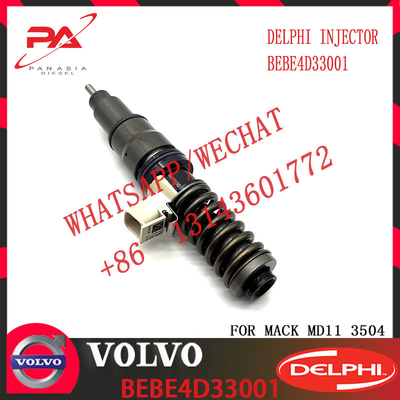 Diesel Electronic Unit Fuel injector 20702362 BEBE4D09001 BEBE4D33001 for V-O-L-V  MD11 3504