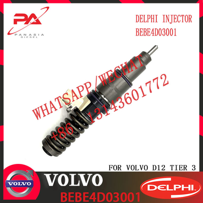 Diesel Fuel Injector 3801403 Pins Fuel Injection Nozzle BEBE4D03201 BEBE4D03001 For V-O-L-V D12 3150