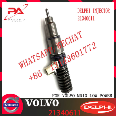 D13 Common Rail Fuel Injector BEBE4D24001 7421340611 9021371672 3801618 85003263 21371672 21340611 for Delphi V-O-L-V MD13
