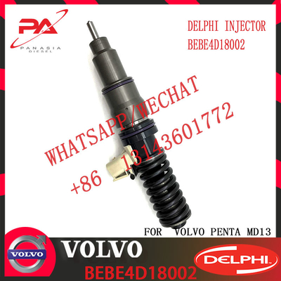 4 pin Diesel Fuel Injector 3801369 Common Rail Injector BEBE4D18002 For V-O-L-V Truck PENTA MD13