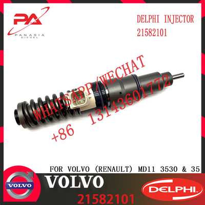 diesel engine parts Common Rail Fuel Injector BEBE4D37001 21582101 for V-O-L-V Truck