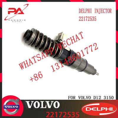 Diesel Fuel Injector 22172535 9022172535 BEBE4D34101 For V-O-L-V D12 3150