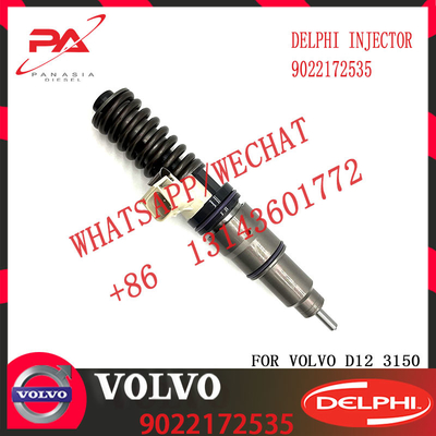 Common Rail Diesel Fuel Injector 22172535 BEBE4D34101 9022172535 for Engine Parts