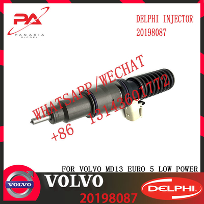 Diesel Fuel Injector 21098096 7421098096 7421340616 20198087 85003268 E3.18 for V-O-L-V MD13 EURO 5 LOW POWER