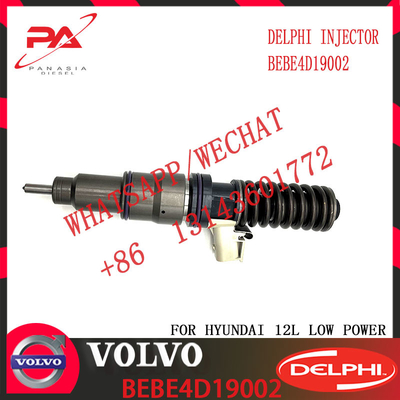 Diesel Common Rail Injector 3889619 3847790 33800-84820 BEBE4D19002 for HYUNDAI 12L LOW POWER