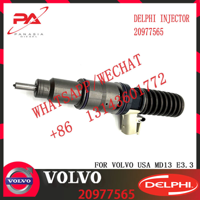 Diesel Fuel Common Rail Injector 21244717 BEBE4F01102 20977565 For E3.3 E3.4 E3.5 New Technology