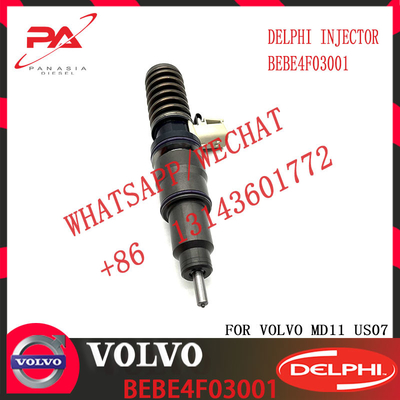 4 PINS diesel fuel injector 21246331 BEBE4F00001 BEBE4F03001 for V-O-L-V USA MD11