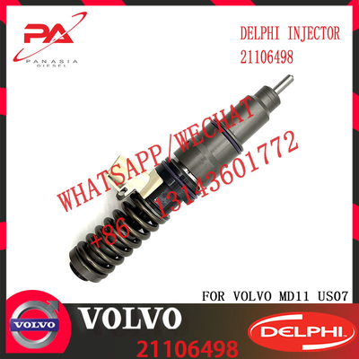 Diesel Fuel Injector 21246331 20965224 21028628 21106498 BEBE4F06001 BEBE4F03001 BEBE4F00001 E3.3 for HYUN-DAI H ENGINE