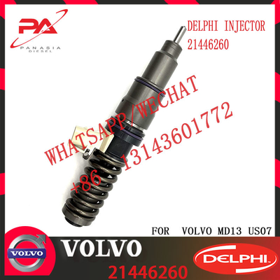 21446260 Wholesale Price Common Rail Fuel Injection Diesel Fuel Injectors 21446260 For V-O-L-V MD13 US07 E3.3 Truck Engine