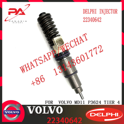 Diesel Fuel Injector 21499613 BEBE4G16001 22340642 E3.4 for V-O-L-V MD11 P3624 TIER 4
