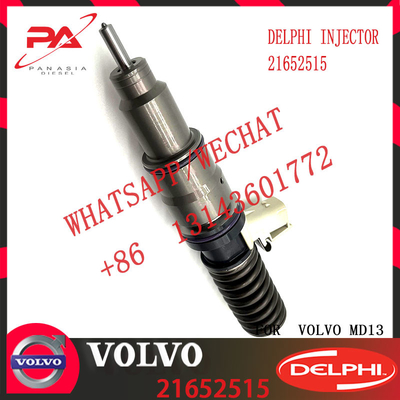 New Diesel Fuel Injector 21652515 BEBE4P00001 For Vo-Lvo MD13 Diesel Engine 21652515