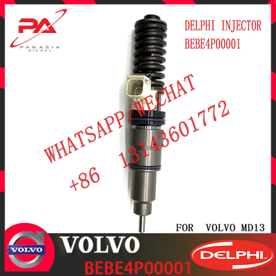 New Diesel Fuel Injector 21652515 BEBE4P00001 For VO-LVO MD13 Diesel Engine Common Rail Injector 21652515