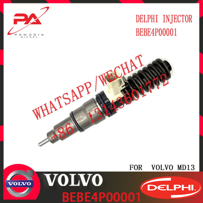 New Diesel Fuel Injector 21652515 BEBE4P00001 For VO-LVO MD13 Diesel Engine Common Rail Injector 21652515