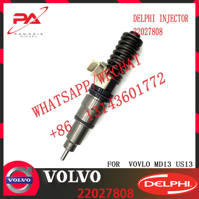Common Rail Injector 85013611 22027808 21092434 For VO-LVO MD13 Ma-Ck MP8 VO-LVO D13 ENGINE Fuel Injector 85013