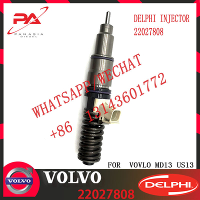 Common Rail Injector 85013611 22027808 21092434 For VO-LVO MD13 Ma-Ck MP8 VO-LVO D13 ENGINE Fuel Injector 85013