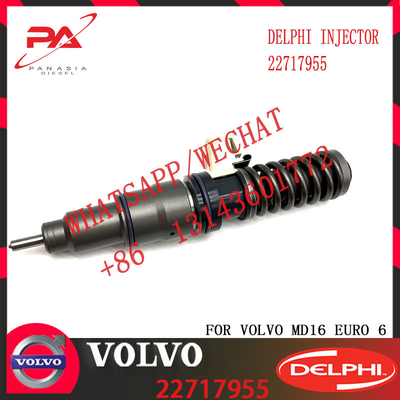 VOL-VO TRUCK Diesel Fuel Injector 10.5 MM BORE L433TBE E3.5  MD16 22052772 BEBE5L08101 22717955