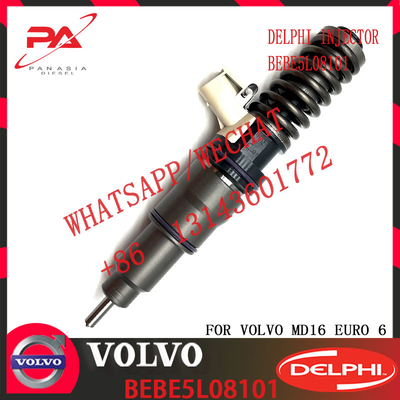 22052772 Common Rail Diesel Fuel Injector BEBE5L08001 BEBE5L08101 For Engine Parts