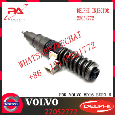 L433TBE Diesel Fuel Injector 10.5 MM BORE E3.5 VOL-VO TRUCK MD16 22052772 BEBE5L08101/BEBE5L08001 22717955