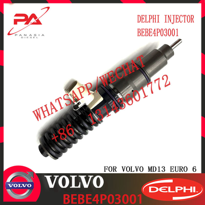 Diesel Fuel Injector 21977918 22254576 BEBE4P03001 For VO-LVO MD13 EURO 6