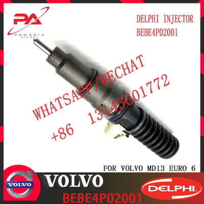 22254576 Diesel Fuel Injector 21977918 BEBE4P03001 E3.27 For VO-LVO MD13 EURO 6