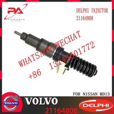 4 PINS Common Rail Fuel Injector 21164808 BEBE4G06001 For NISSAN MD13