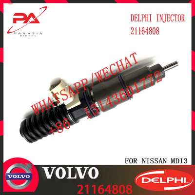 4 PINS Common Rail Fuel Injector 21164808 BEBE4G06001 For NISSAN MD13