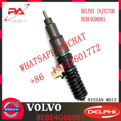 BEBE4G06001 Original Diesel Fuel Injector 21164808 E3.4 For NIS-SAN MD13