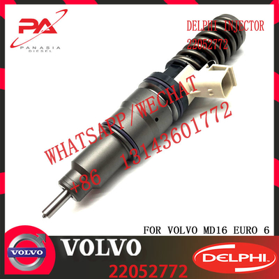 L433TBE Diesel Fuel Injector E3.5 VOL-VO TRUCK MD16 22052772 BEBE5L08101/BEBE5L08001