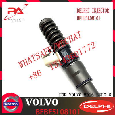 22052772 VO-LVO Diesel Fuel Injector 22717955 BEBE5L08101 BEBE5L08001 E3.5 For MD16 EURO 6