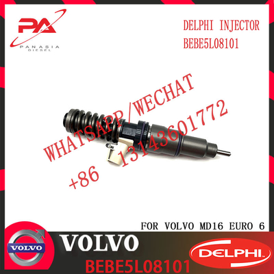 22052772 VO-LVO Diesel Fuel Injector 22717955 BEBE5L08101 BEBE5L08001 E3.5 For MD16 EURO 6