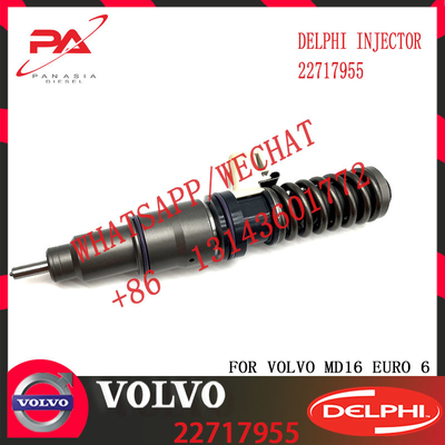 L433TBE Diesel Fuel Injector E3.5 MD16 22052772 BEBE5L08101/BEBE5L08001 22717955