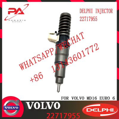 L433TBE Diesel Fuel Injector E3.5 MD16 22052772 BEBE5L08101/BEBE5L08001 22717955
