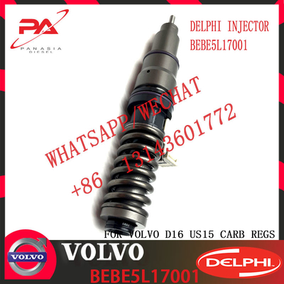 85020845 Common Rail Diesel Fuel Injector BEBE5L17001 BEBE5L17101 For VO-LVO D16 US15