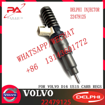 Diesel Engine Parts 22479125 Common Rail Fuel Injector BEBE5L17001 For Diesel Engine