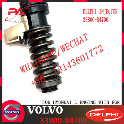 33800-84700 Diesel Fuel Injector For VO-LVO HYUNDAI BEBE4L02002 3 3800-84700 64561441