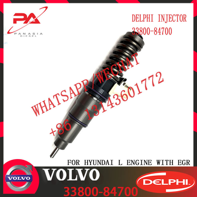 61928748 Common Rail Injector 33800-84700 Auto Parts Fuel For Hyundai Diesel Nozzle