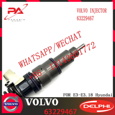 E3.18 Diesel Fuel VO-LVO Injector 63229467 BEBE4D21001 For HYUN-DAI H ENGINE