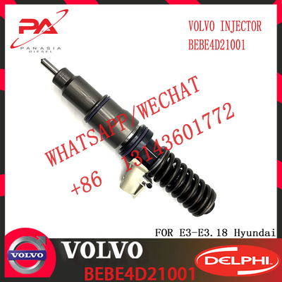 3380084830 Diesel Fuel Common Rail Injector BEBE4D21001 For E3.18 E3.0 E3.1