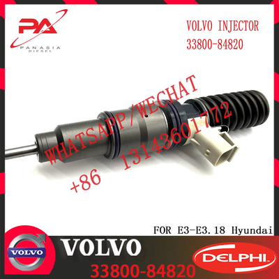 21306407 VO-LVO Diesel Injector 3380084820 BEBE4D19002 For Hyundai D6CC Engine