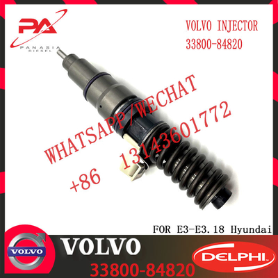 21306407 VO-LVO Diesel Injector 3380084820 BEBE4D19002 For Hyundai D6CC Engine