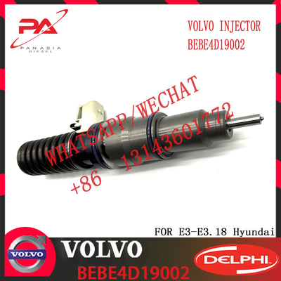 33800-84820 Fuel Injector Nozzle BEBE4D19002 For Hyundai D6CC L Engine Common Rail BEBE4D