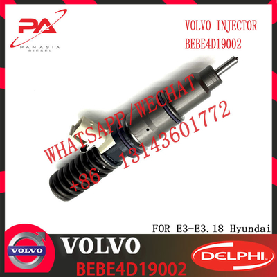 33800-84820 Fuel Injector Nozzle BEBE4D19002 For Hyundai D6CC L Engine Common Rail BEBE4D