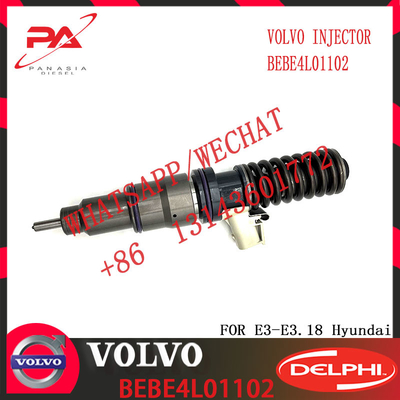 BEBE4L01102 Diesel Fuel Injector For HYUNDAI L Engine Parts 33800-84710