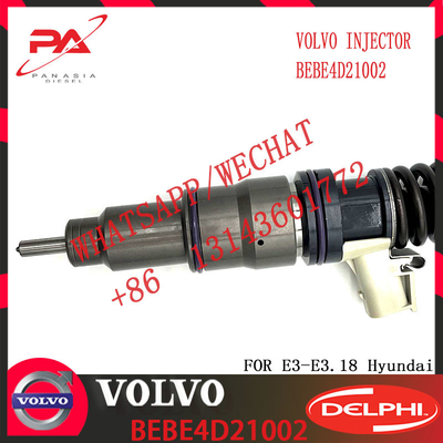Diesel Fuel Injector For HYUNDAI L ENGINE 63229468 33800-84840 BEBE4D21002